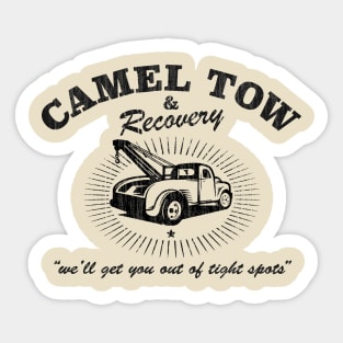 Camel Tow & Recovery Sticker